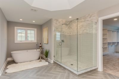 Accessible Bathing detail